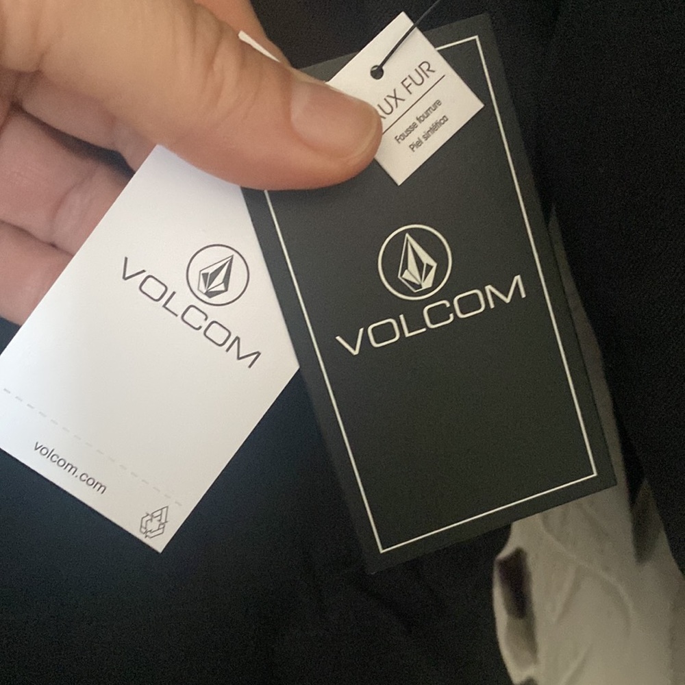 WALK ON BY 5K PARKA JACKET - BLACK - Picture 6 of 6